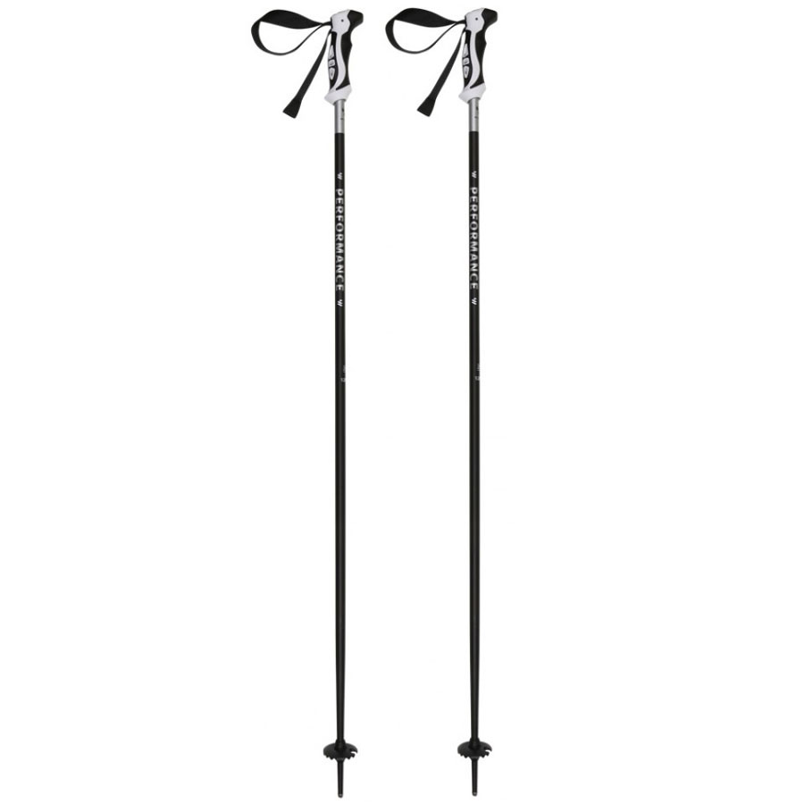 ski poles WITEBLAZE Performance 130cm black/white